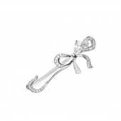 Brosa argint funda cu cristale DiAmanti MSC0440-AS
